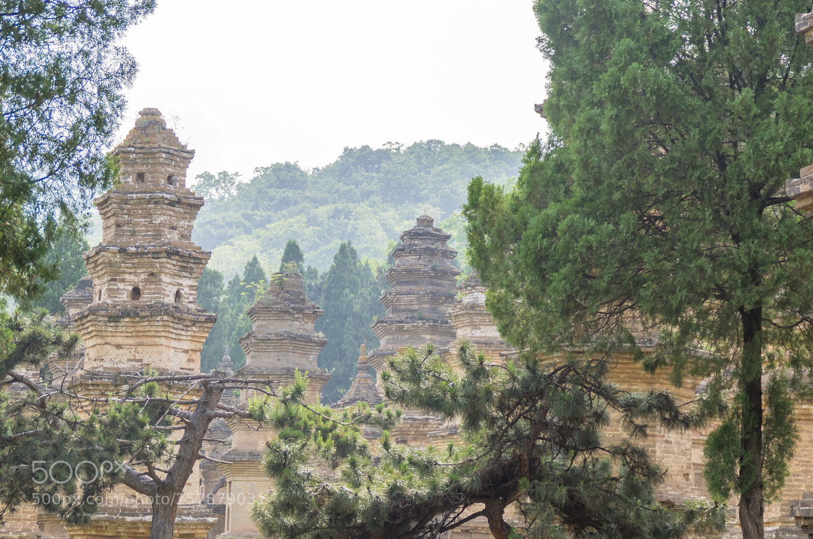 Pentax K-5 sample photo. Shaolin temple photography