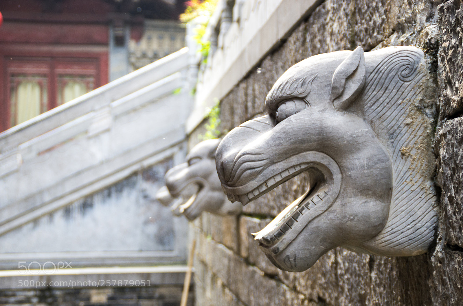Pentax K-5 sample photo. Shaolin temple photography