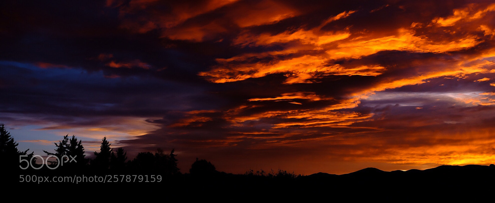 Fujifilm X-H1 sample photo. Red sky in morning photography