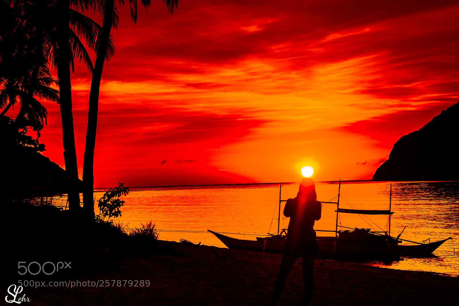 Nikon D7200 sample photo. Sunrise el nido photography
