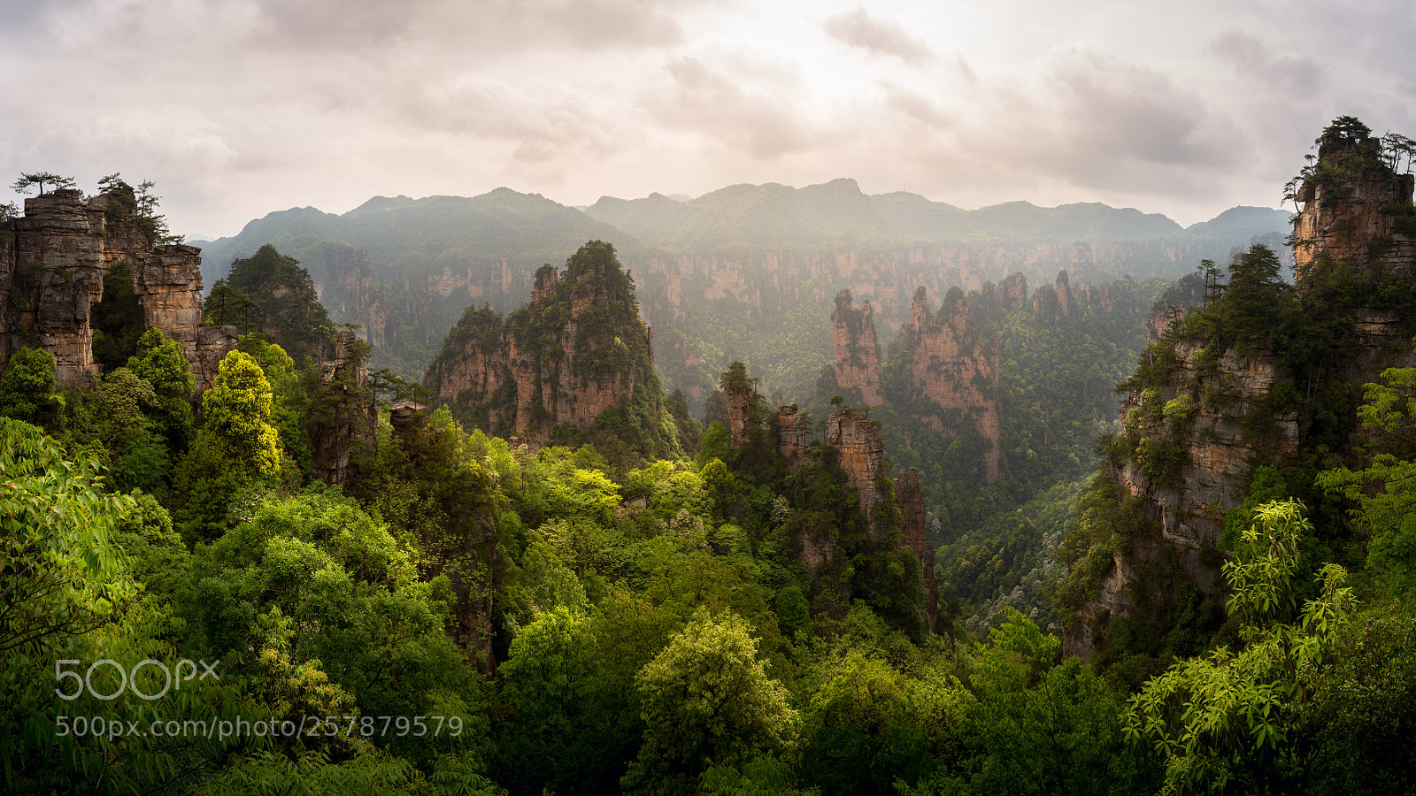 Canon EOS 6D sample photo. Tianzi mountain photography