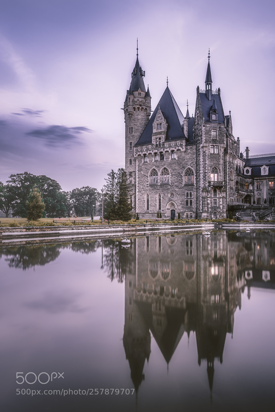 Nikon D5300 sample photo. Moszna castle photography