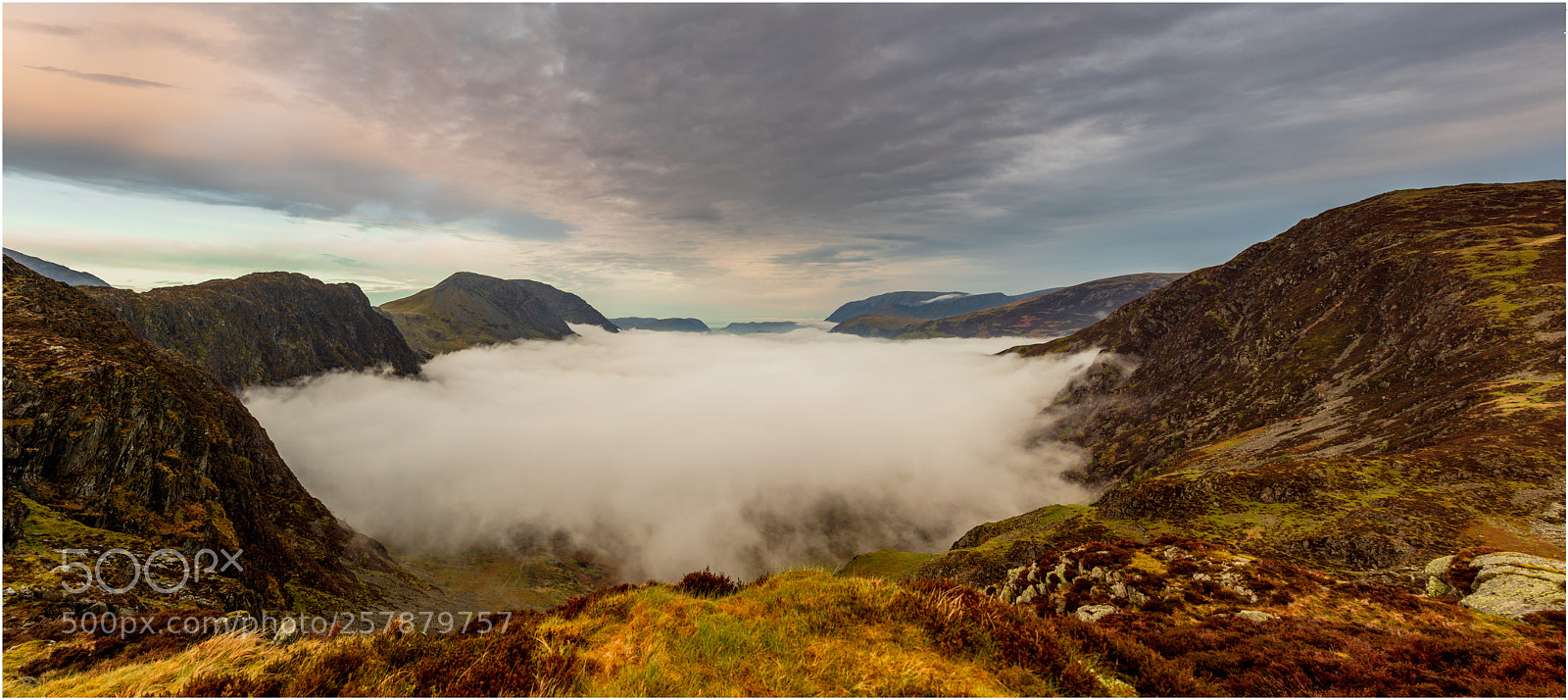 Canon EOS 6D Mark II sample photo. Buttermere inversion. photography