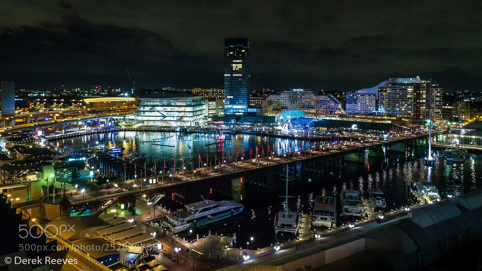Olympus OM-D E-M1 sample photo. Darling harbour, sydney photography