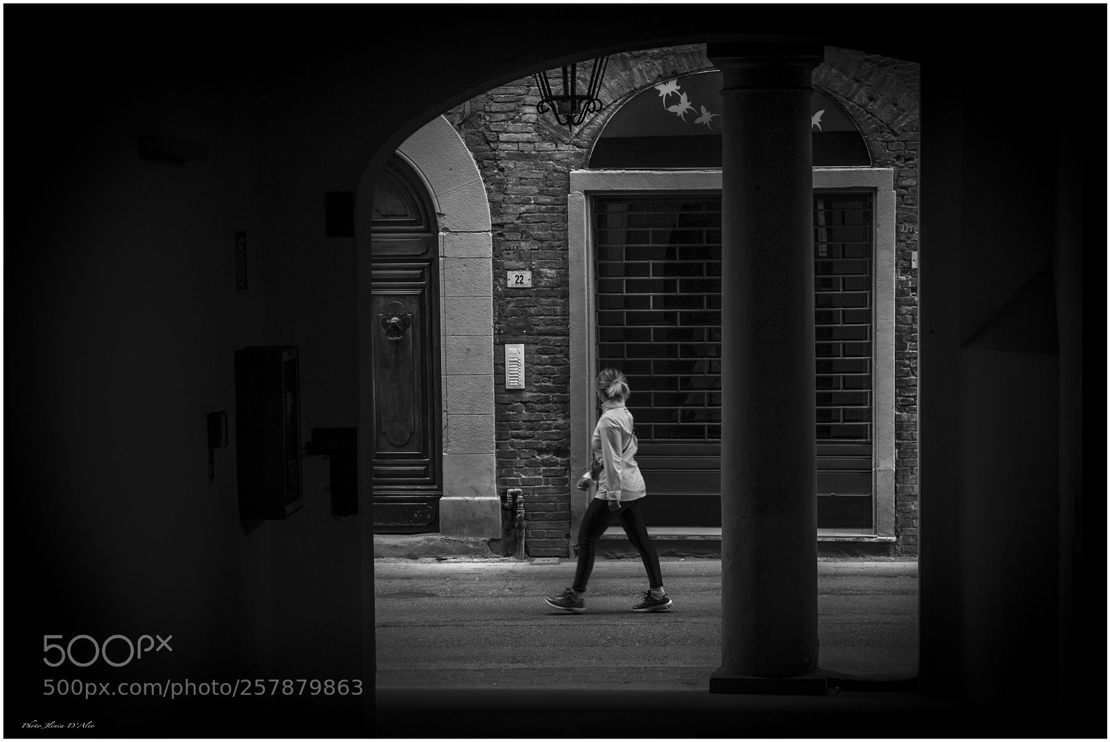 Canon EOS 6D sample photo. Walk photography