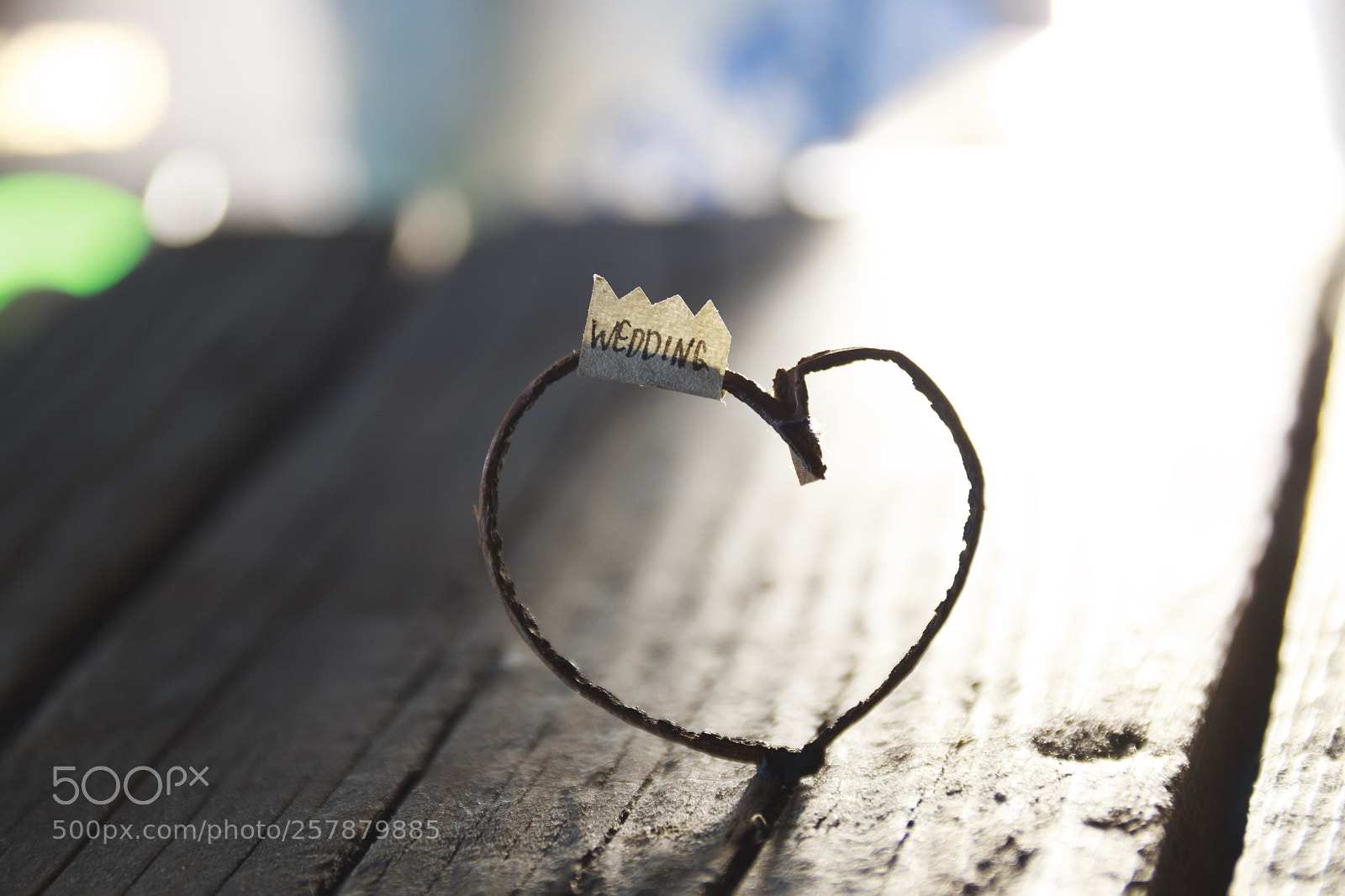 Canon EOS 70D sample photo. Wedding idea - inscription photography