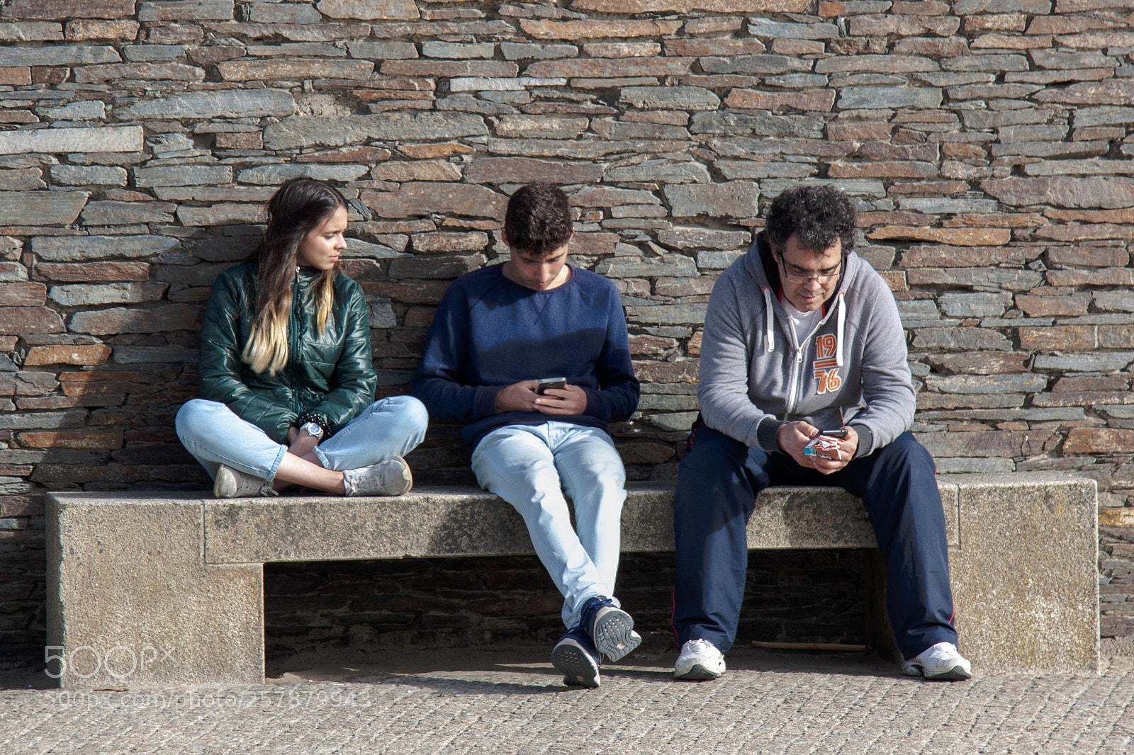 Canon EOS 50D sample photo. Benched people photography