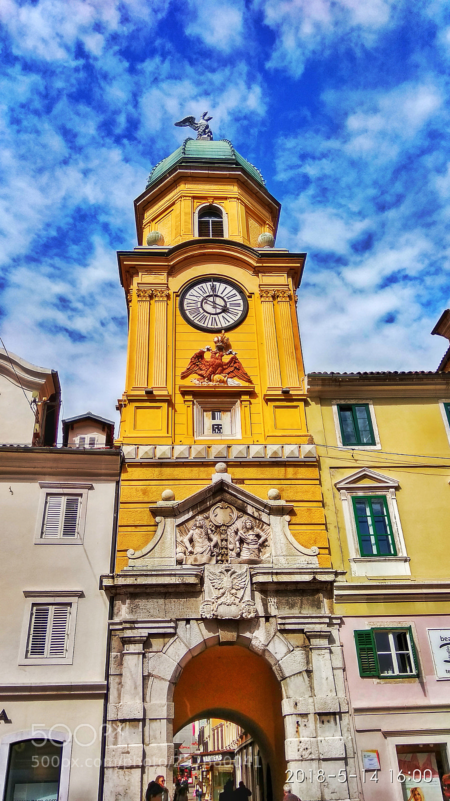 Xiaomi Redmi Note 4 sample photo. Rijeka photography