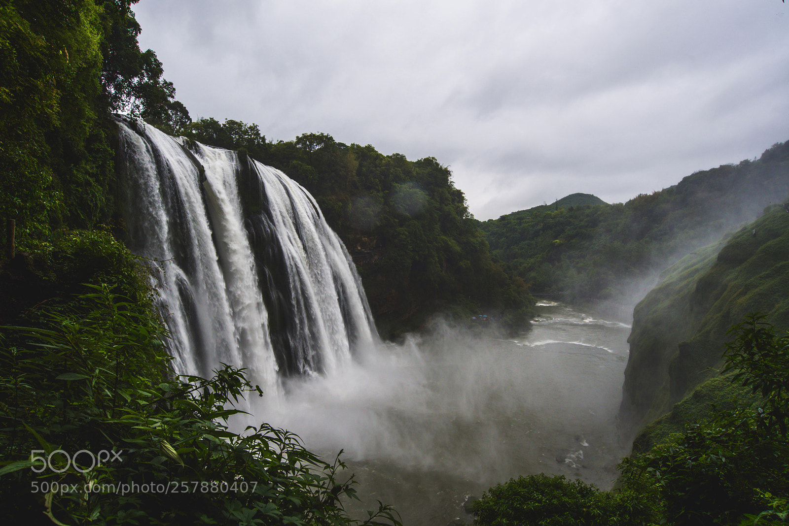 Nikon D750 sample photo. 黄果树瀑布 huangguoshu waterfall photography