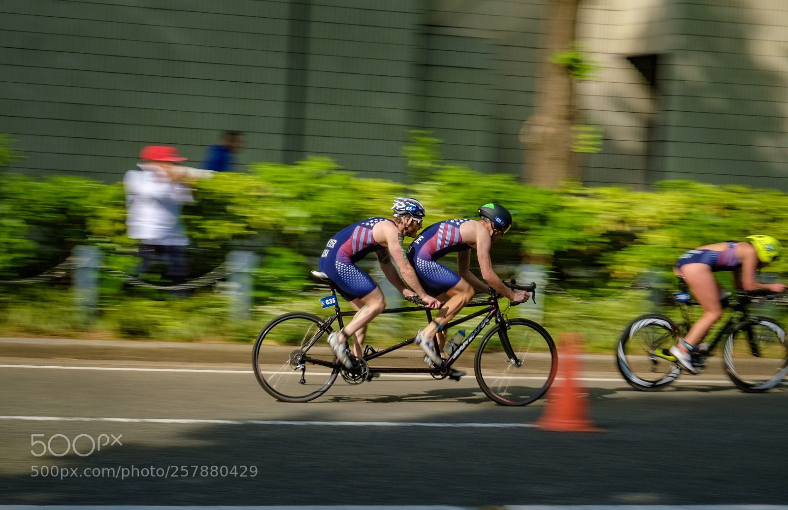 Fujifilm X-T20 sample photo. Para triathlon photography