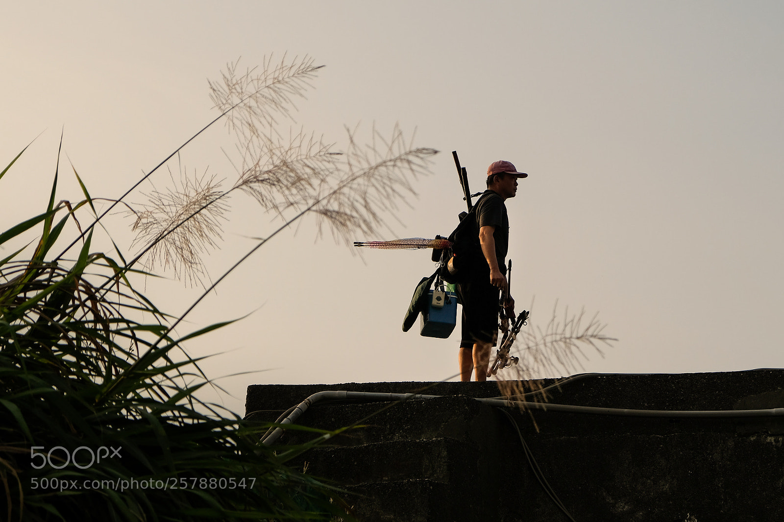 Fujifilm X-T20 sample photo. Fisherman photography