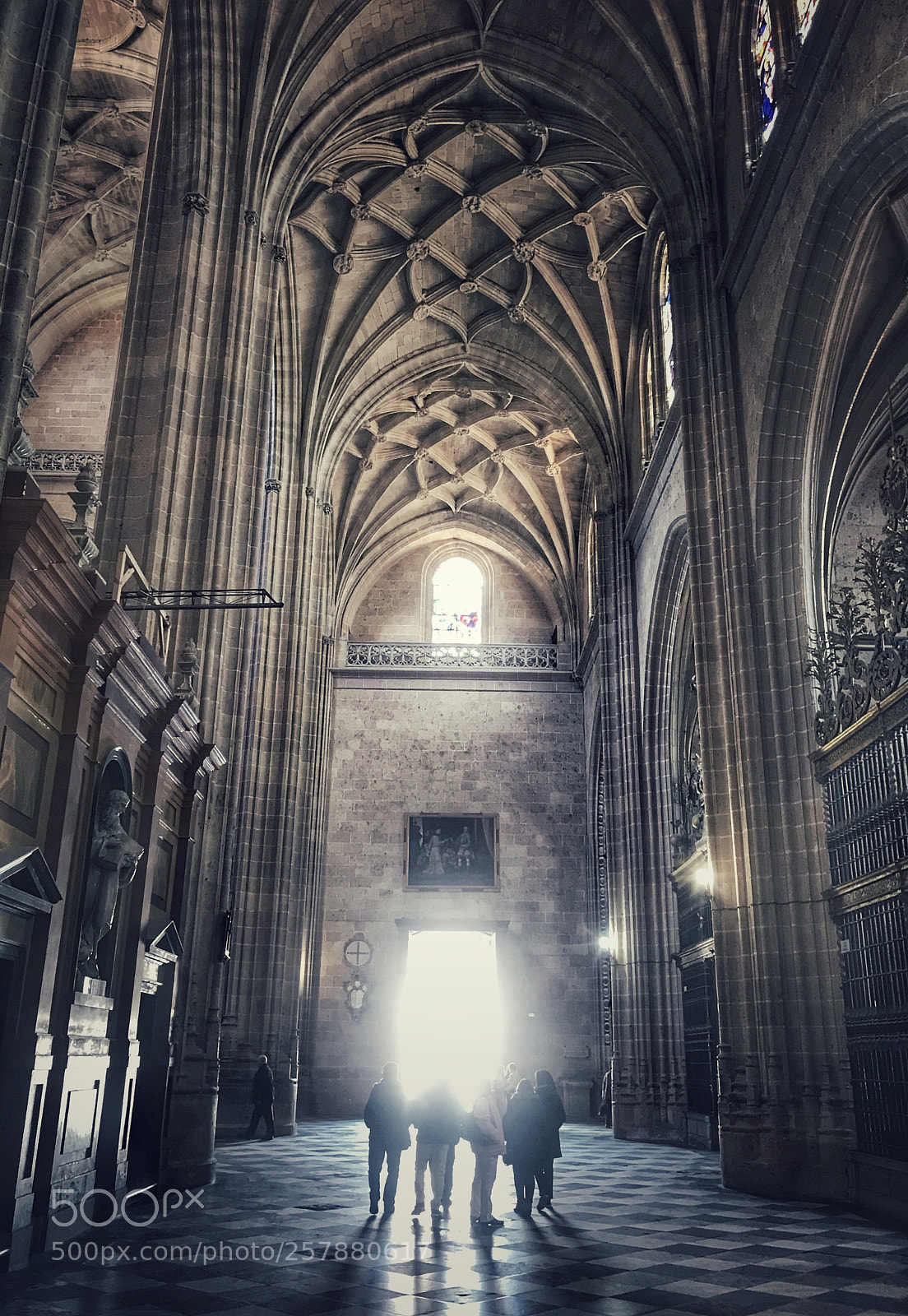 Apple iPhone 7 sample photo. Catedral de segovia photography
