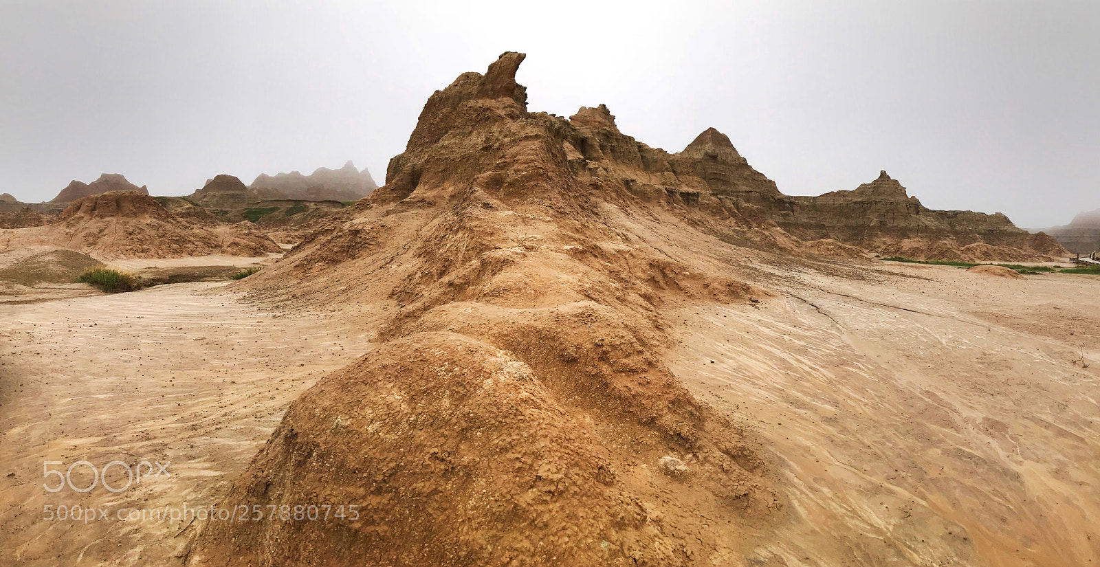 Apple iPhone 7 Plus sample photo. The rugged badlands photography