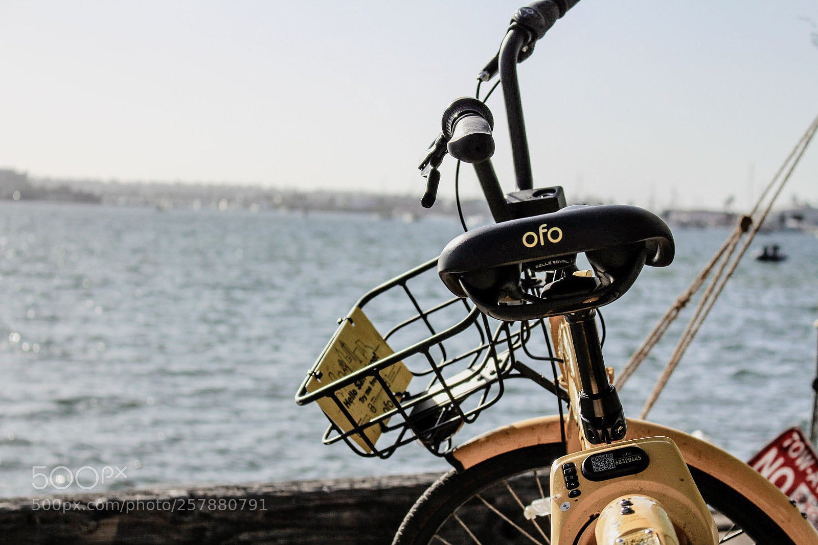 Canon EOS 700D (EOS Rebel T5i / EOS Kiss X7i) sample photo. Bike by the bay photography
