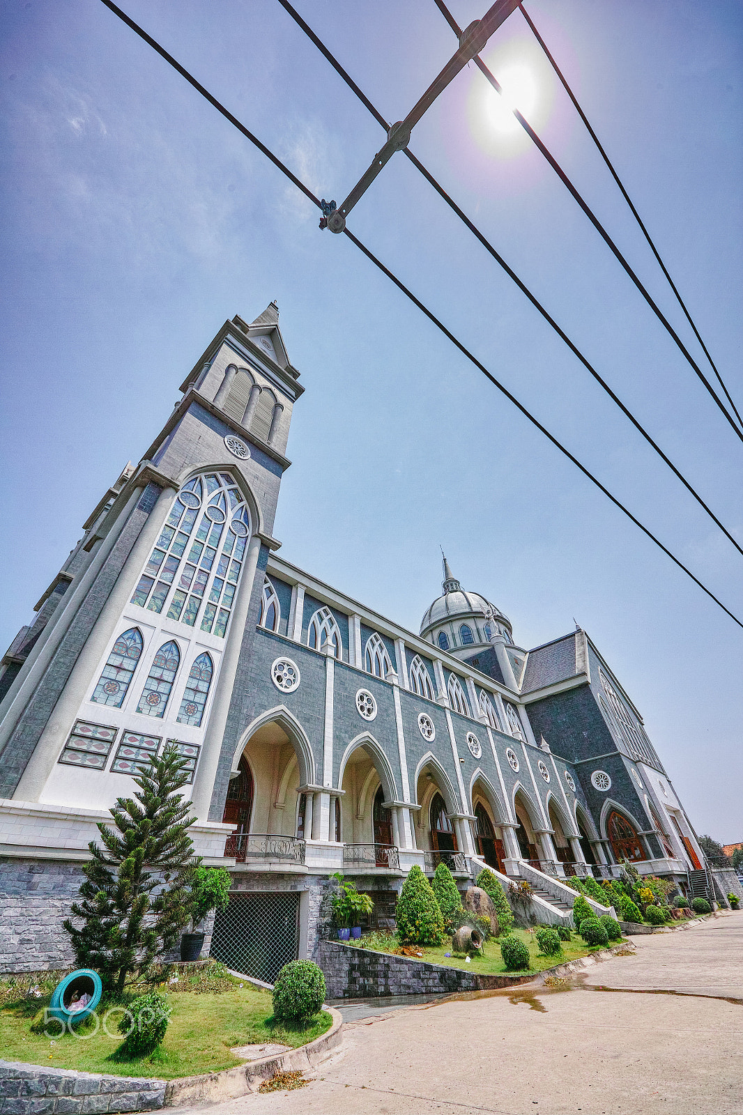 Sigma SD1 Merrill sample photo. Cathedral phu cuong photography