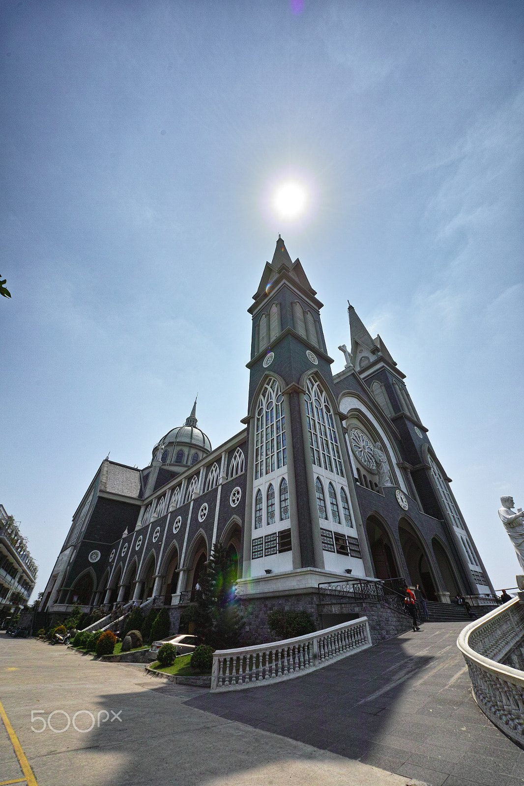 Sigma 8-16mm F4.5-5.6 DC HSM sample photo. Cathedral phu cuong photography