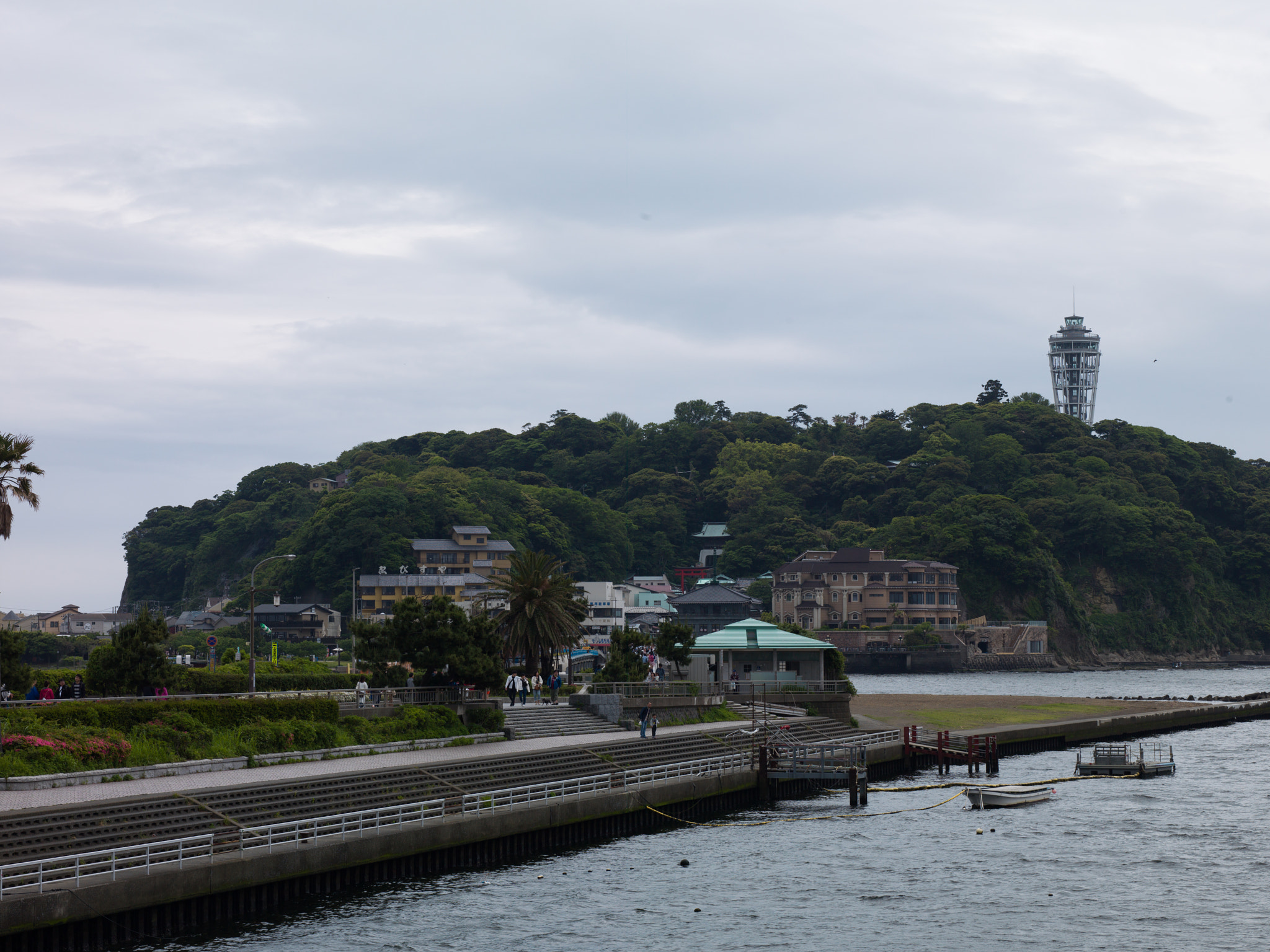 Hasselblad H3D-39 sample photo. Enoshima front photography