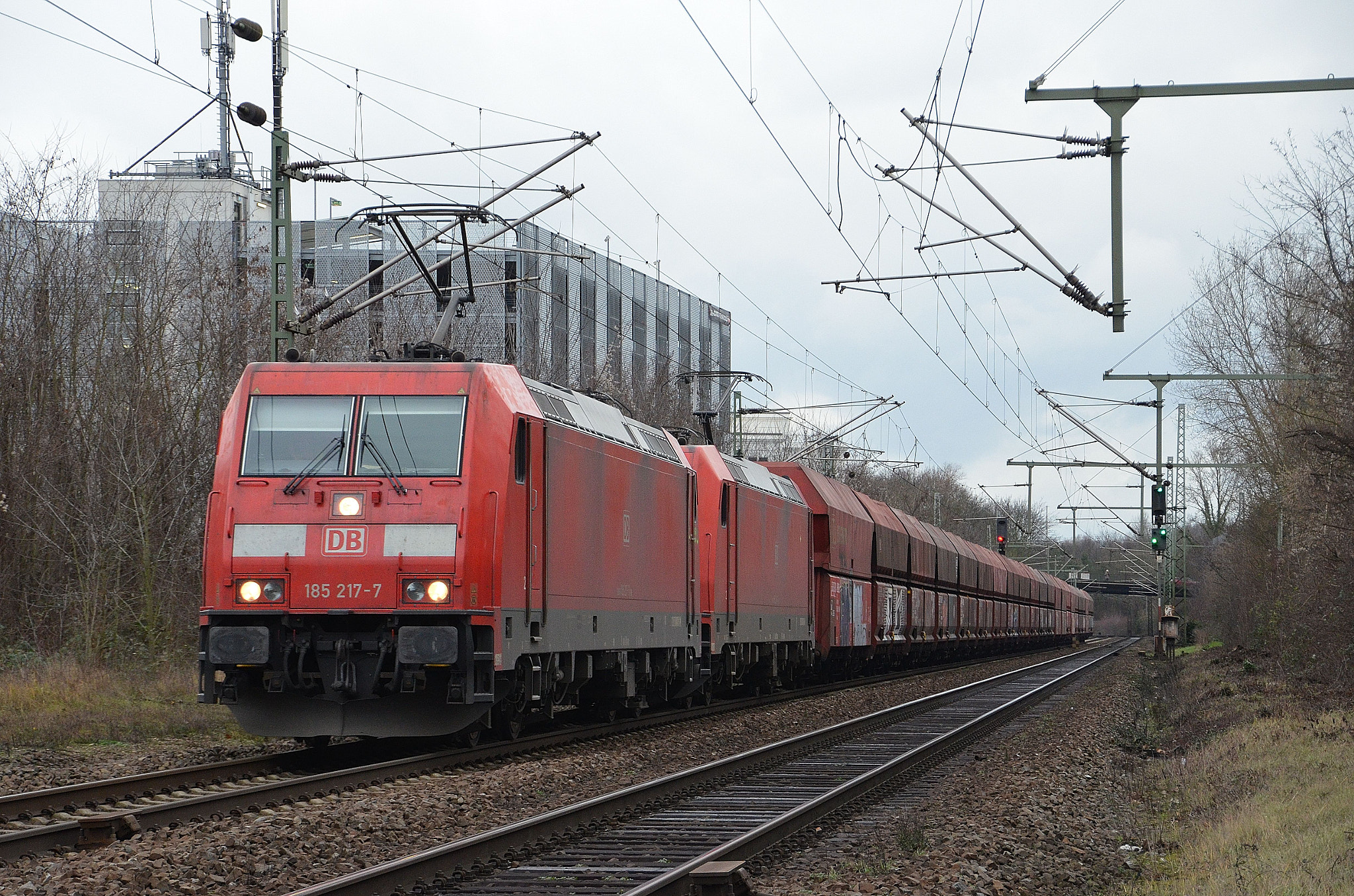 Nikon D5100 sample photo. 📍bonn | güterzug photography