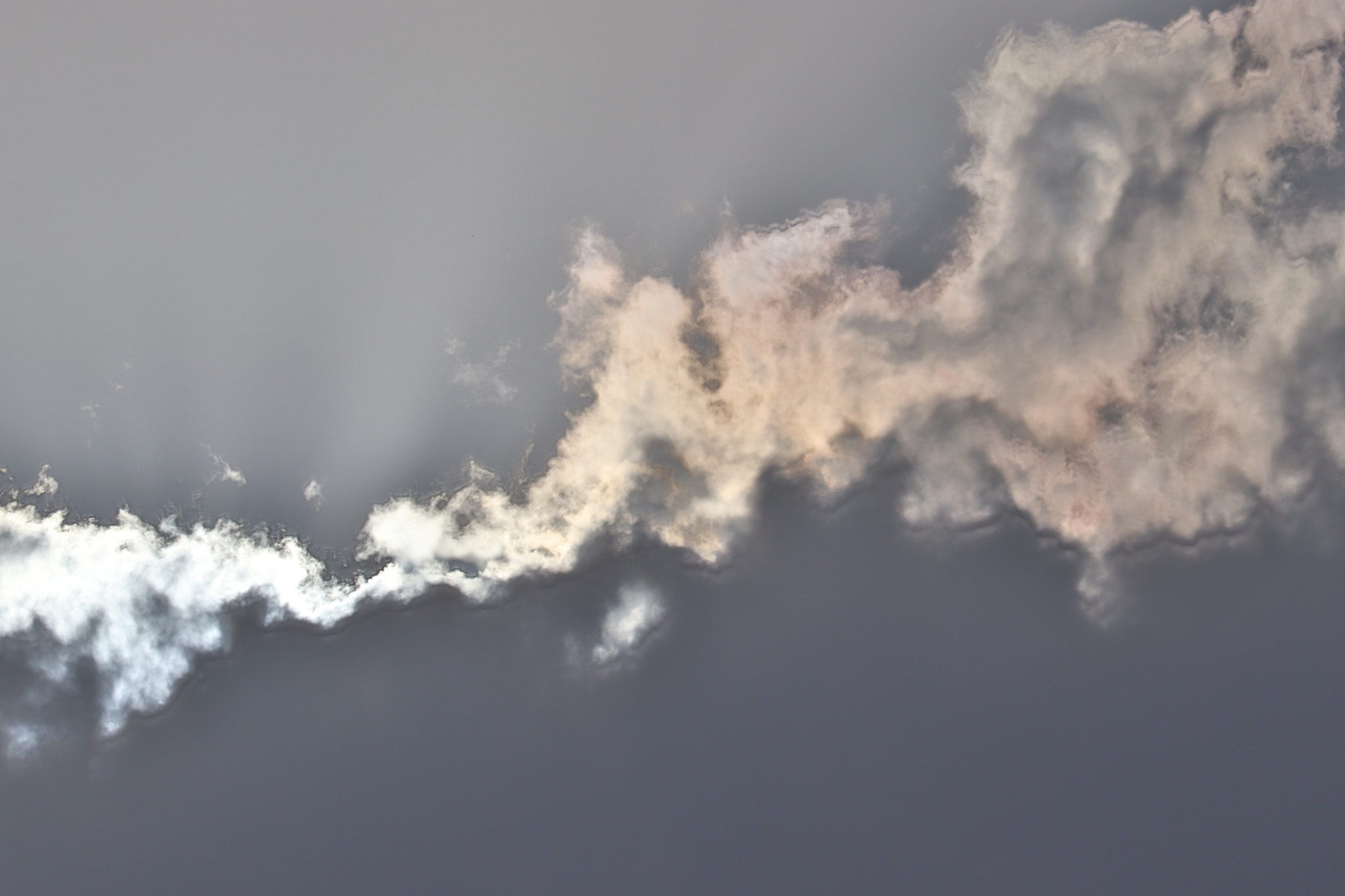 Canon EF-S 55-250mm F4-5.6 IS STM sample photo. The cloudy night photography