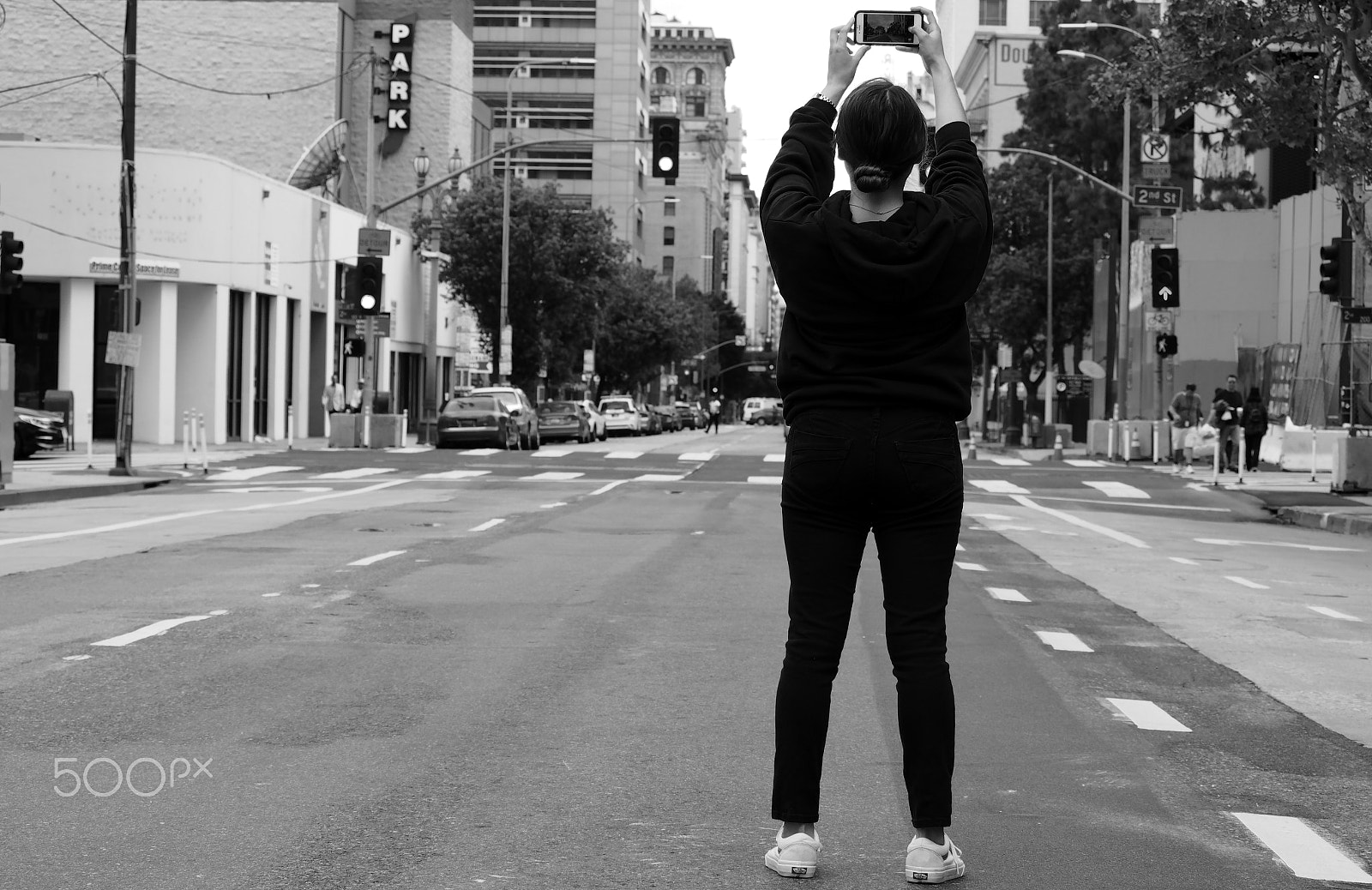 YI TECHNOLOGY M1 sample photo. Just empty streets photography