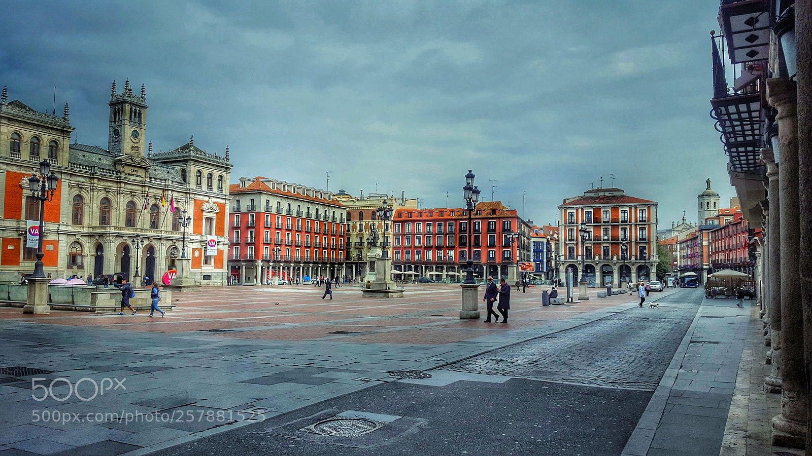 Samsung Galaxy S6 sample photo. Plaza mayor (valladolid) photography