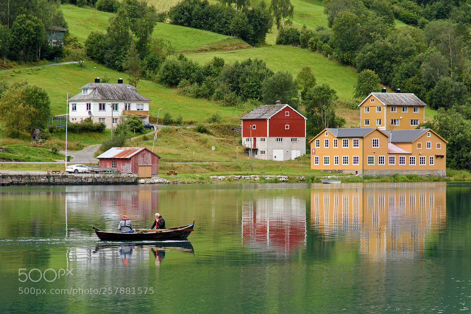 Nikon D7200 sample photo. Innvikfjorden, norway photography