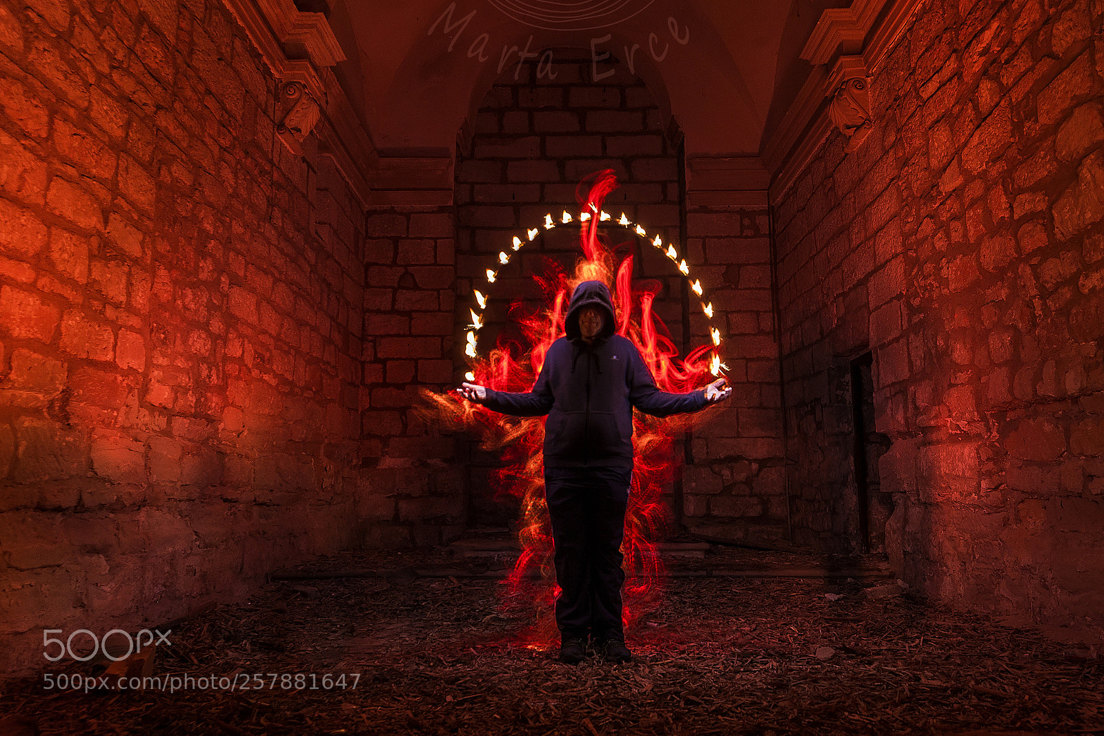 Canon EOS 6D sample photo. Fire photography