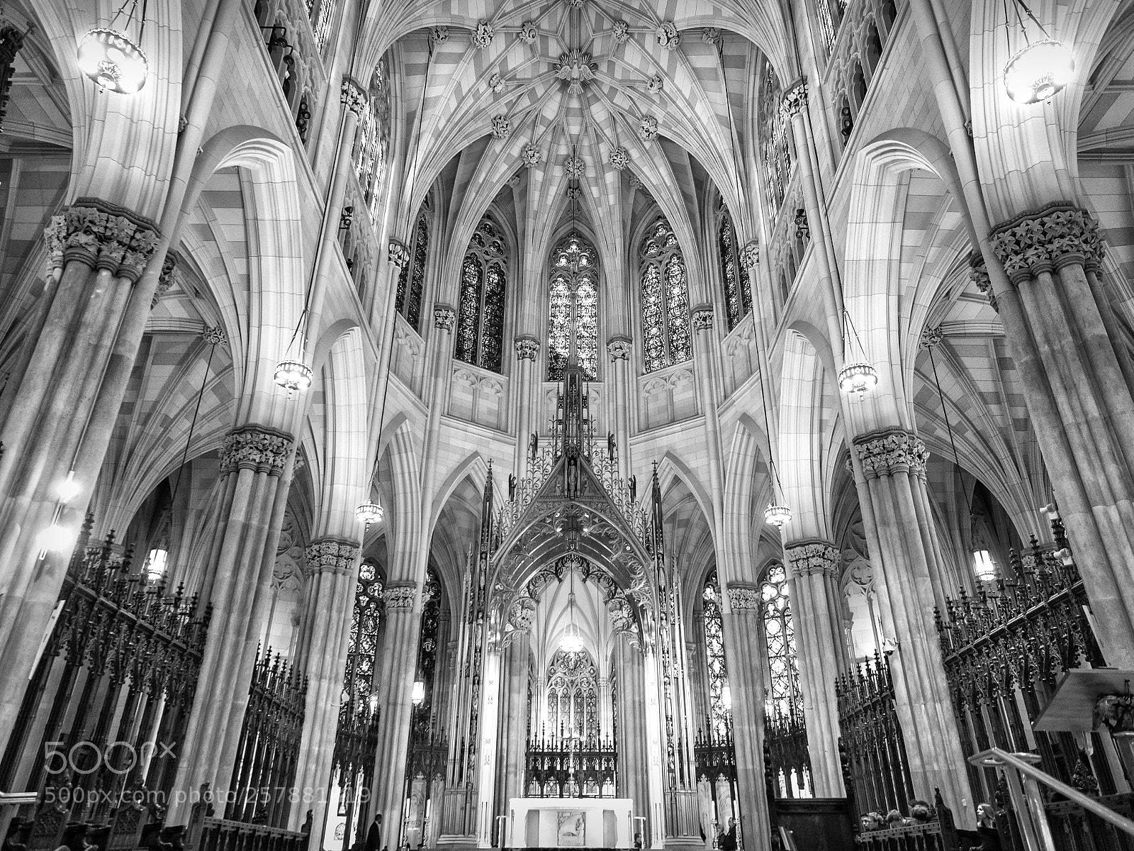 Olympus OM-D E-M5 II sample photo. Saint patrick's cathedral photography