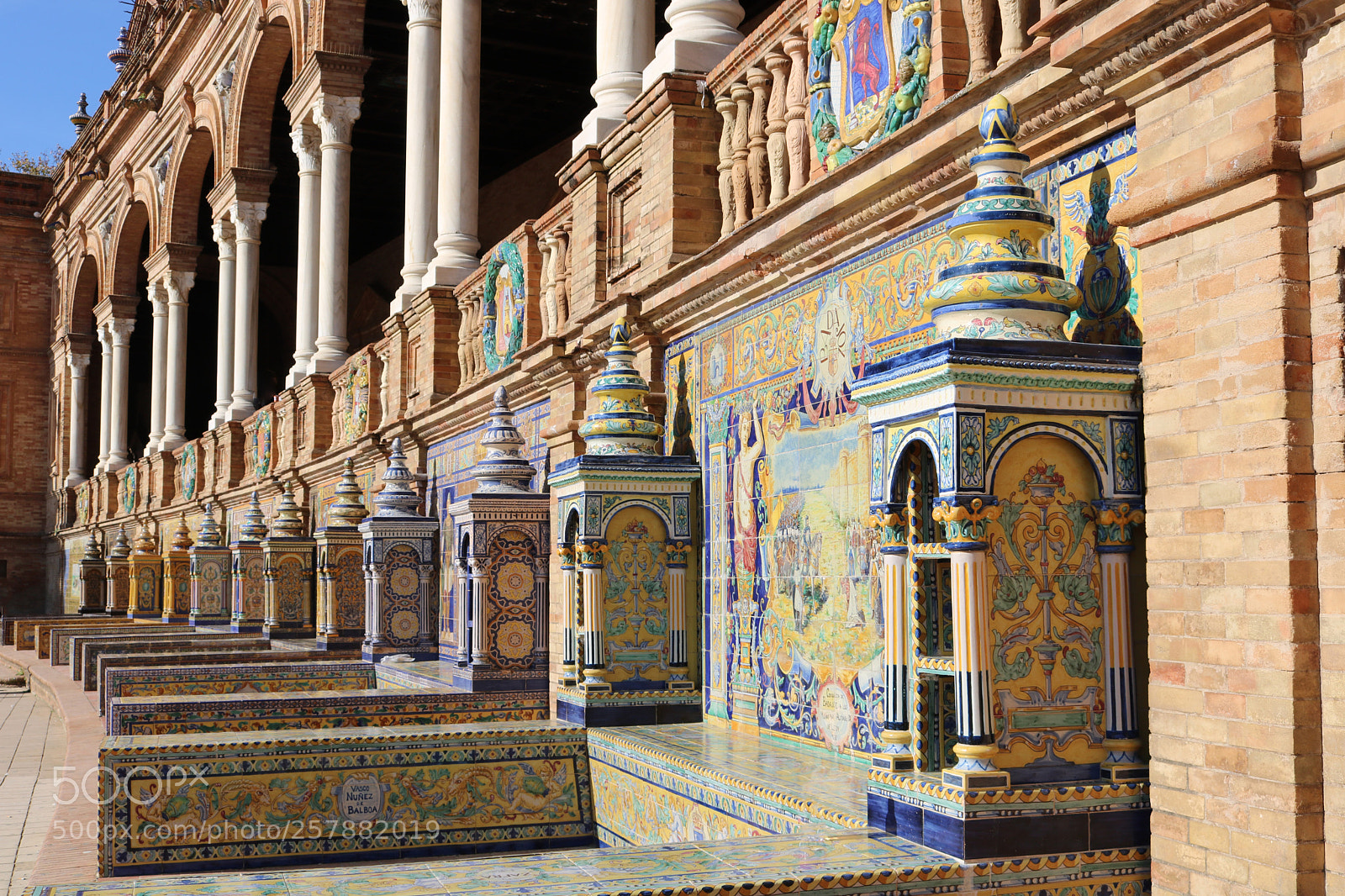 Canon EOS 750D (EOS Rebel T6i / EOS Kiss X8i) sample photo. Plaza de espa a photography