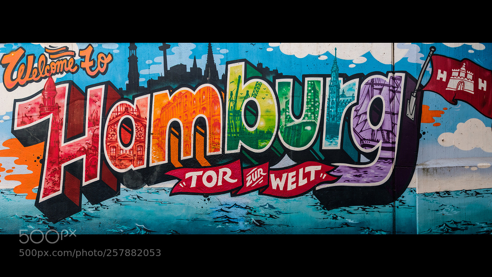 Fujifilm X-T20 sample photo. Welcome to hamburg photography