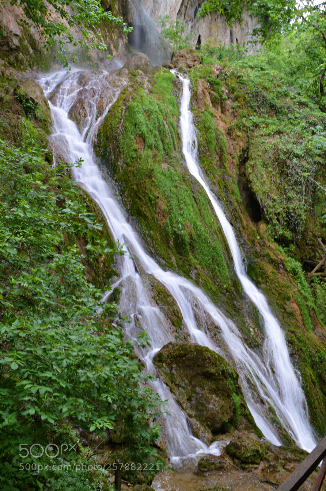 Nikon D3200 sample photo. Skakavac waterfall photography