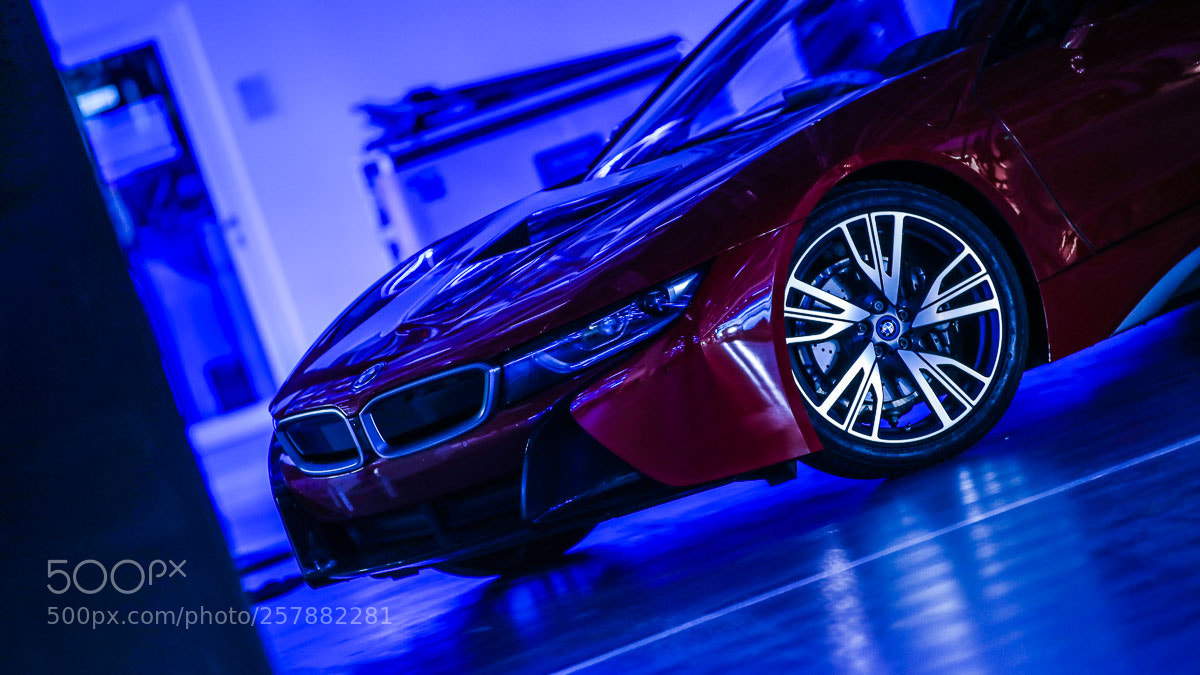 Canon EOS-1D X Mark II sample photo. Bmw i8 photography