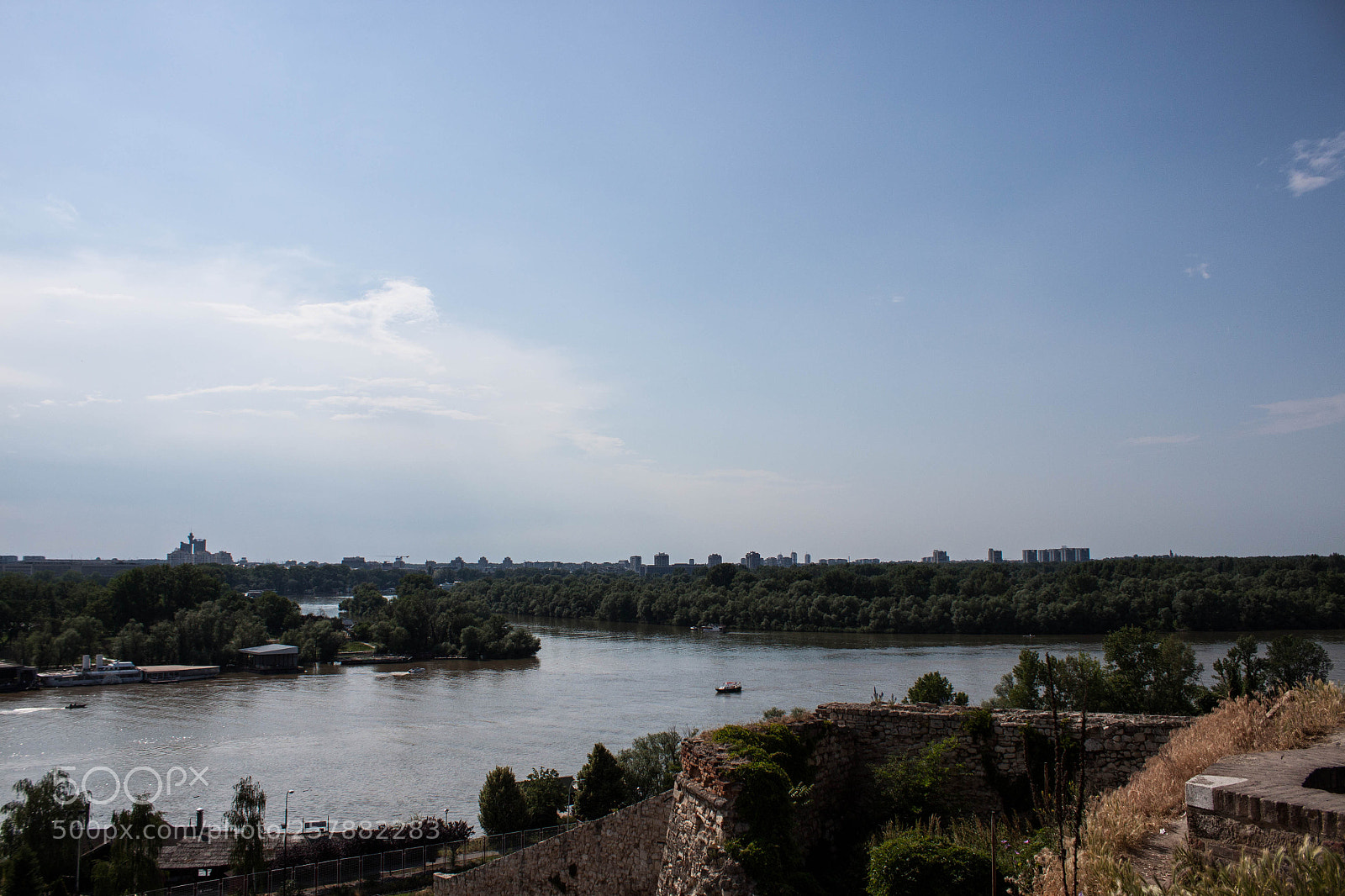 Canon EOS 500D (EOS Rebel T1i / EOS Kiss X3) sample photo. Belgrade fortress photography