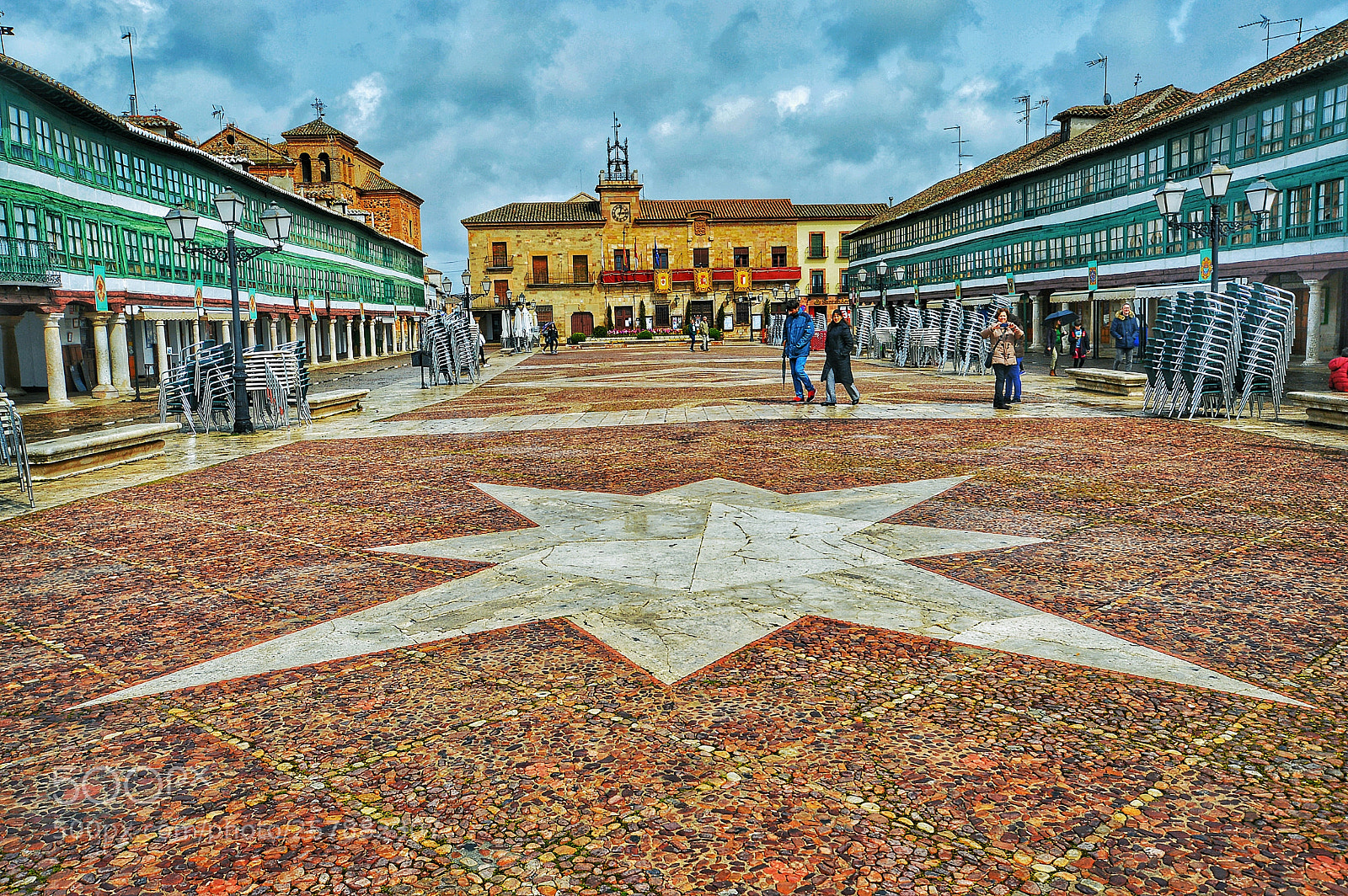 Nikon D3200 sample photo. Plaza mayor (almagro) photography