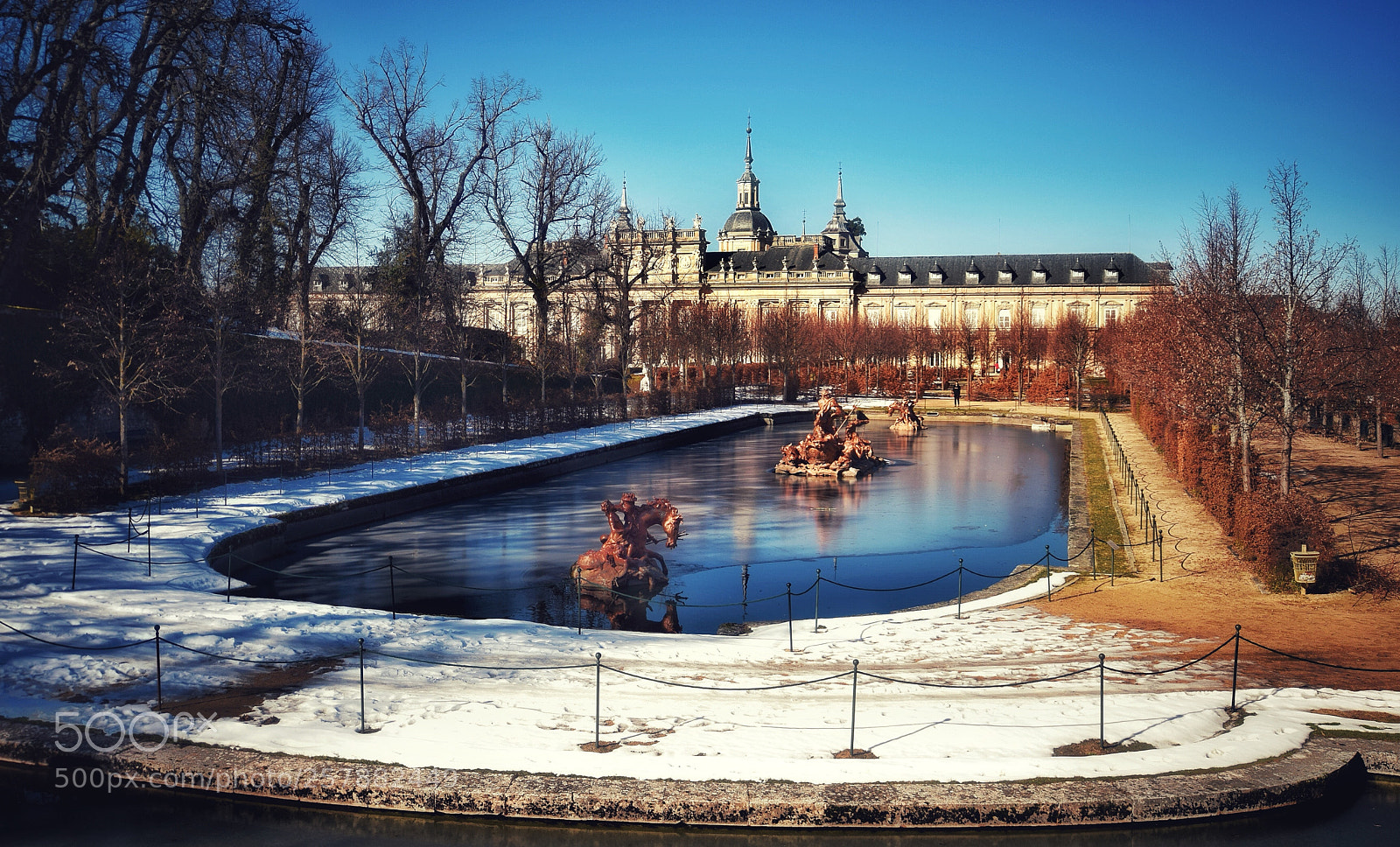 Nikon D5300 sample photo. Palacio real de la photography