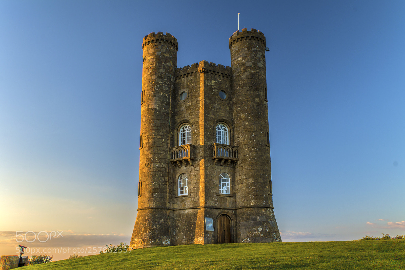 Nikon D7100 sample photo. Broadway tower at sunset photography