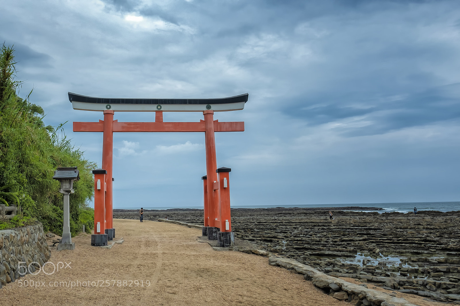 Fujifilm X-T2 sample photo. Torii on aoshima photography