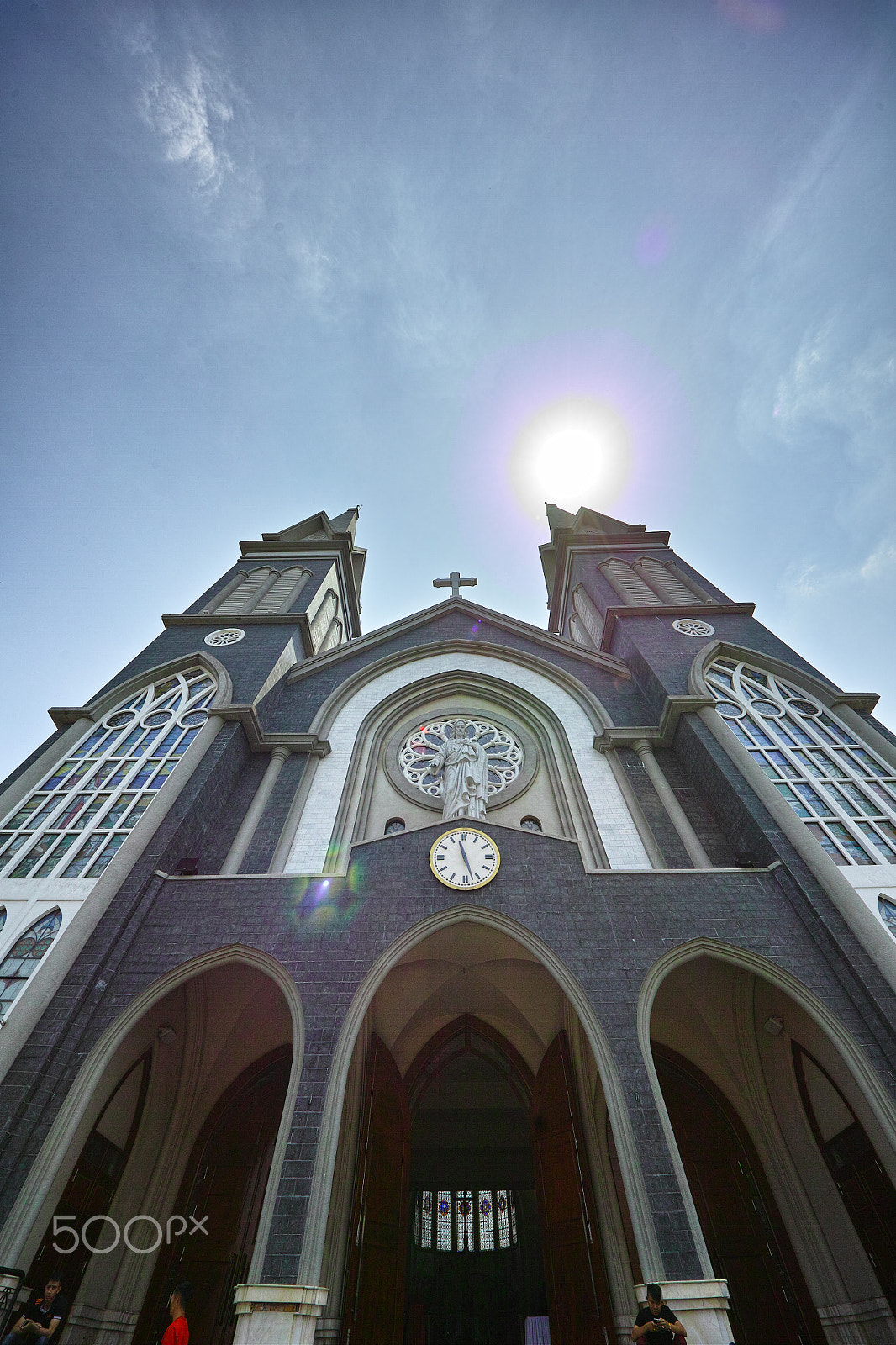 Sigma SD1 Merrill sample photo. Cathedral phu cuong photography