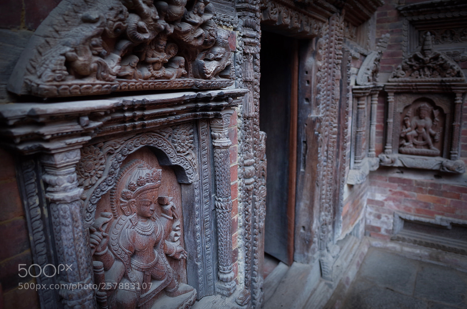 Ricoh GR II sample photo. Patan photography