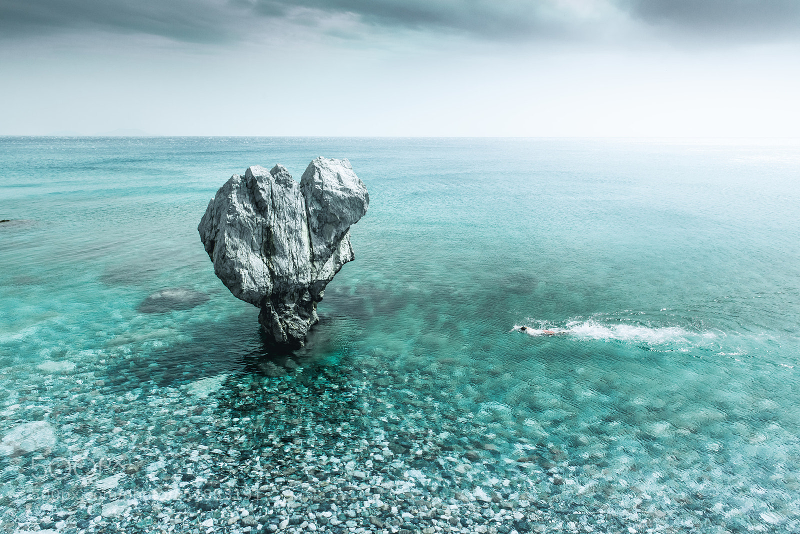 Nikon D810 sample photo. The rock photography