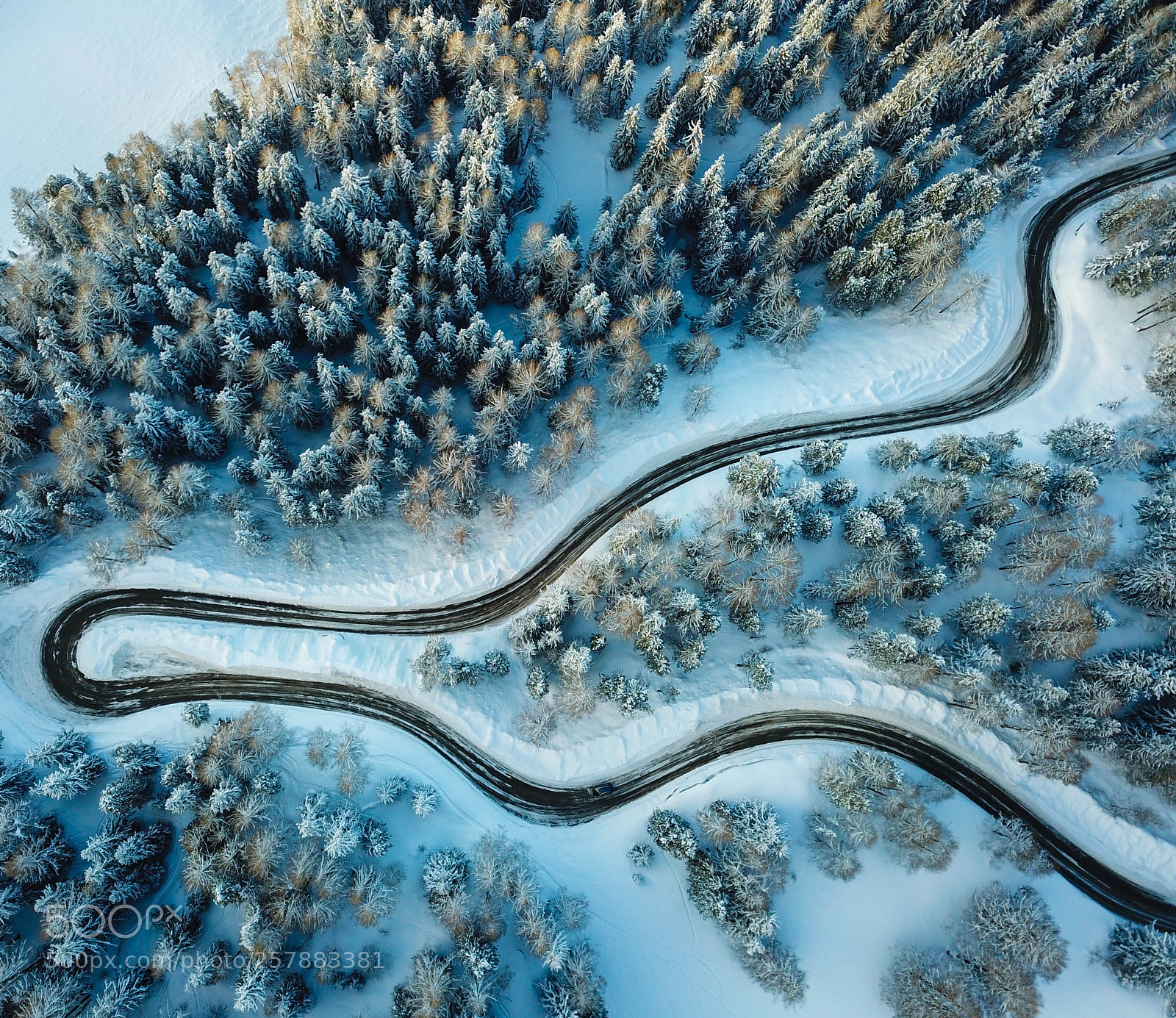 DJI FC220 sample photo. Verbier switzerland photography