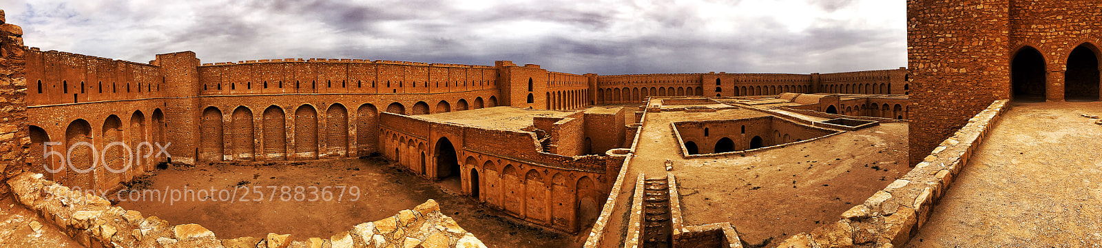 Apple iPhone 6s Plus sample photo. Al - ukhaydir fort photography