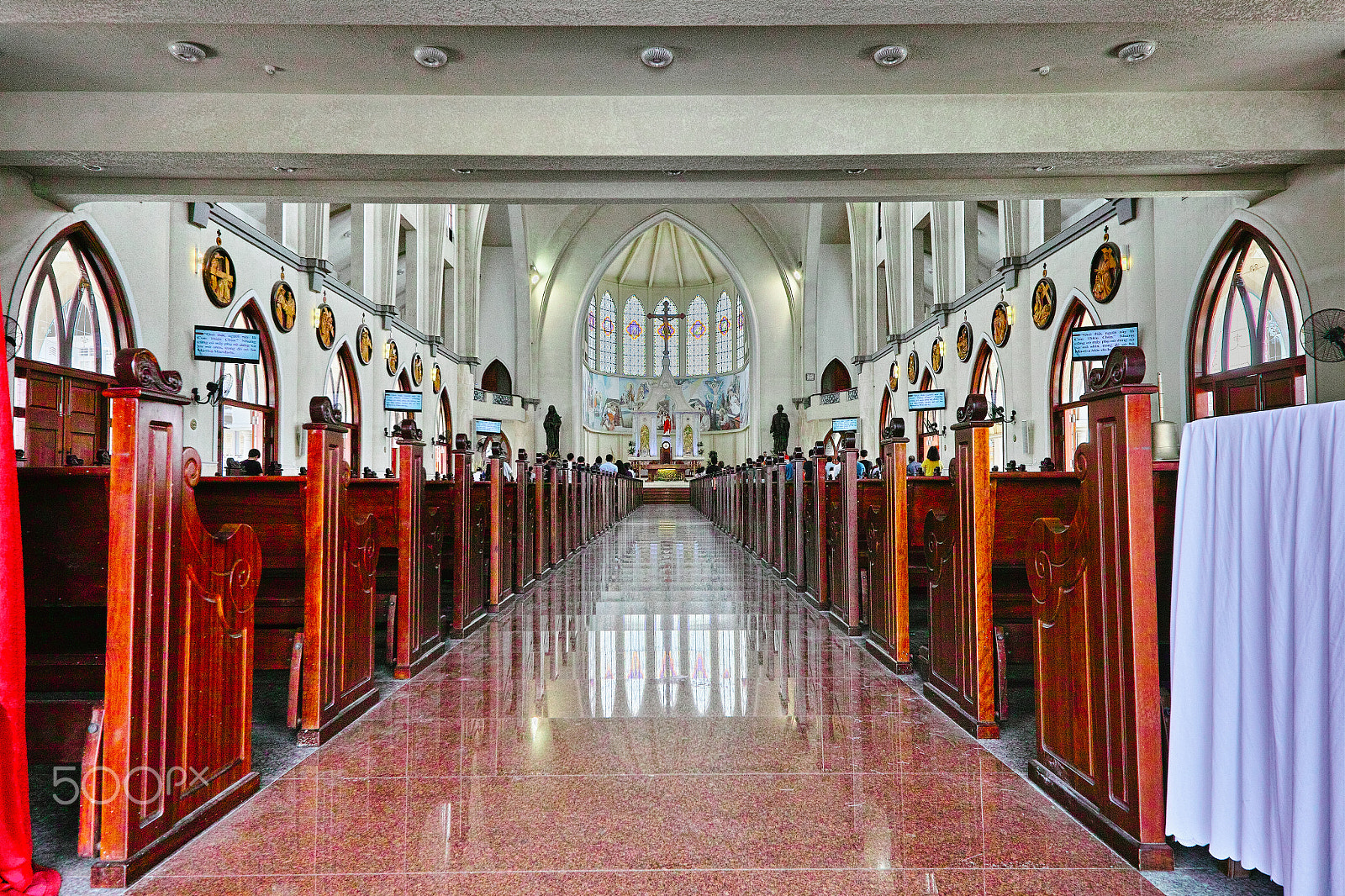 Sigma SD1 Merrill sample photo. Cathedral phu cuong photography