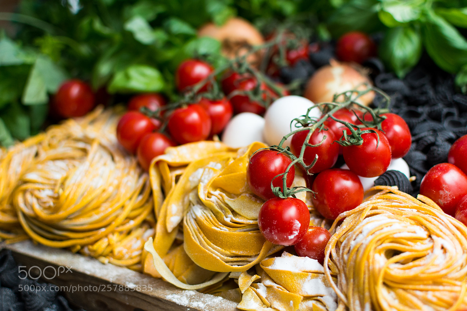 Nikon D5200 sample photo. Amazing colorful italian cuisine photography