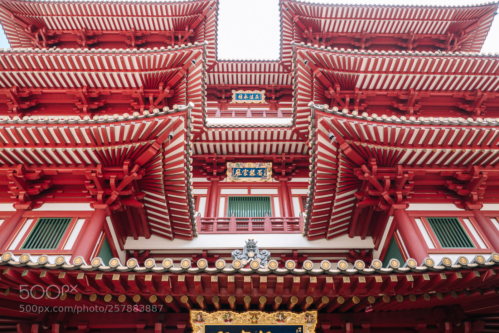Olympus OM-D E-M5 II sample photo. Buddha tooth relic temple photography