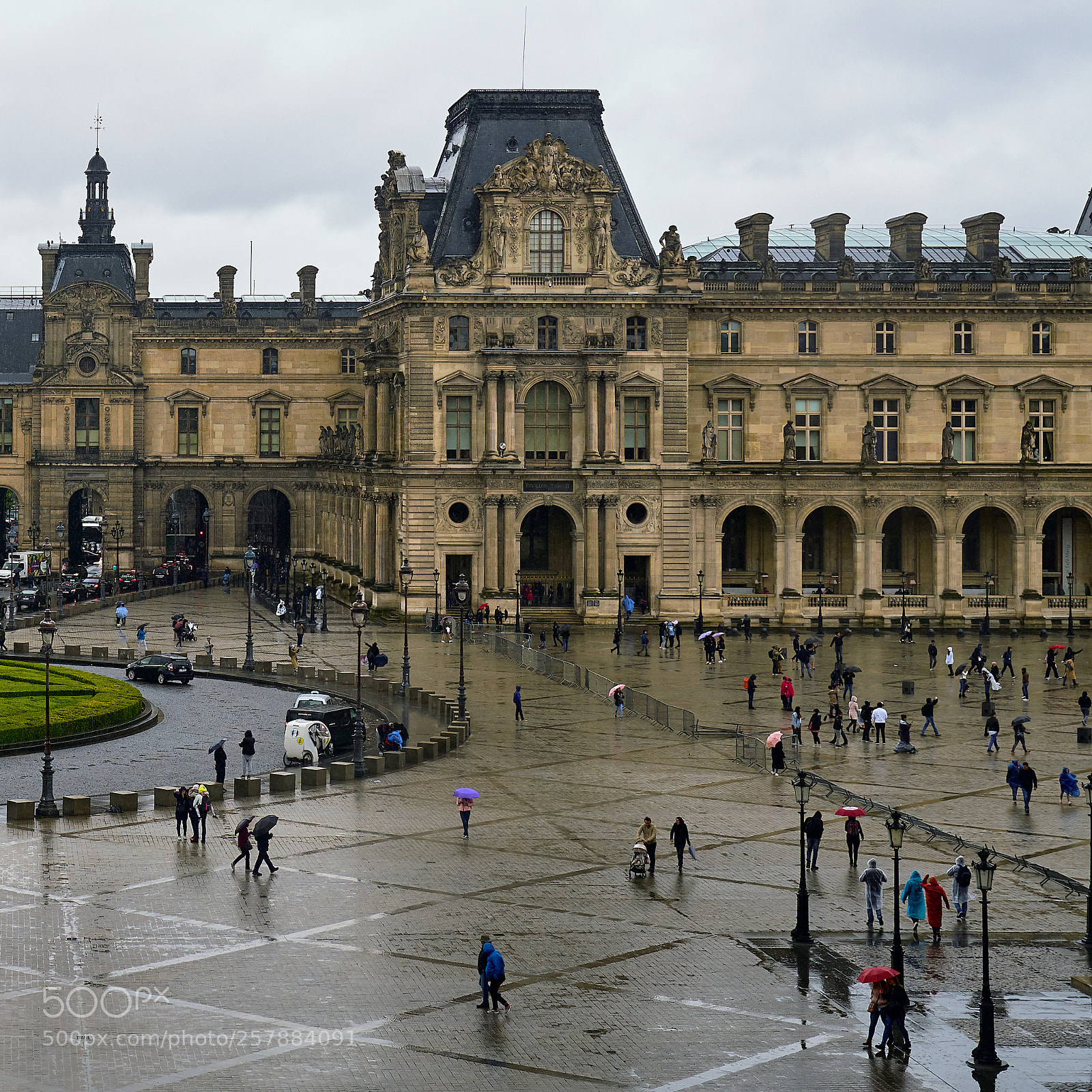 Sony a7R II sample photo. Rainy day at the photography