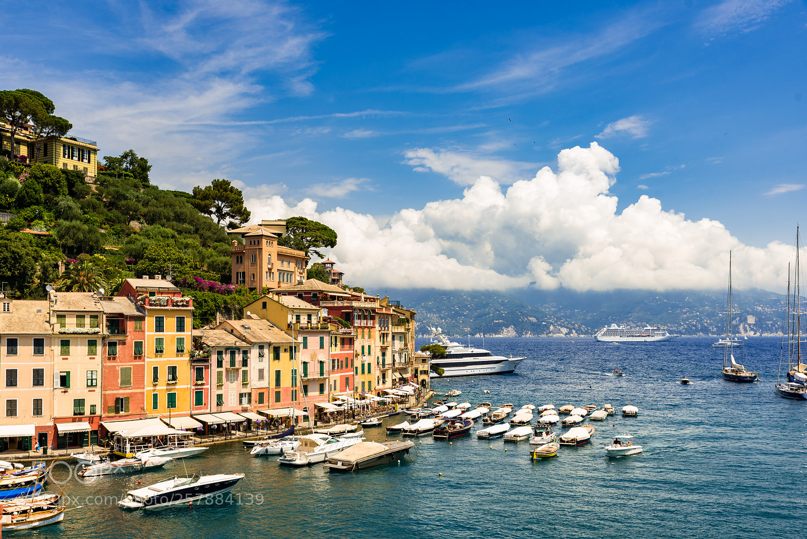 Nikon D750 sample photo. Portofino photography