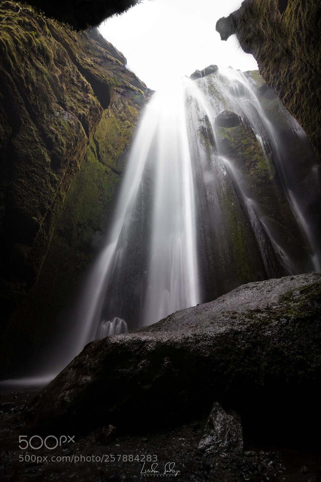 Canon EOS 750D (EOS Rebel T6i / EOS Kiss X8i) sample photo. Gljufrabui, waterfall photography