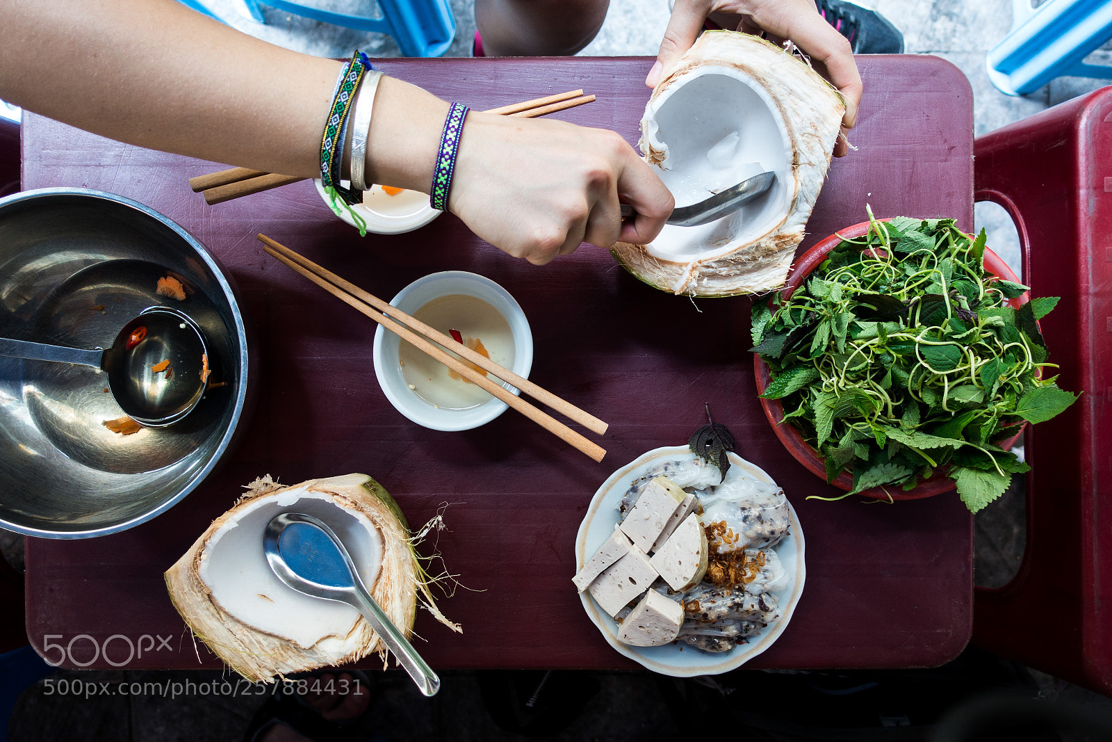 Sony Cyber-shot DSC-RX100 IV sample photo. Vietnamese street food photography