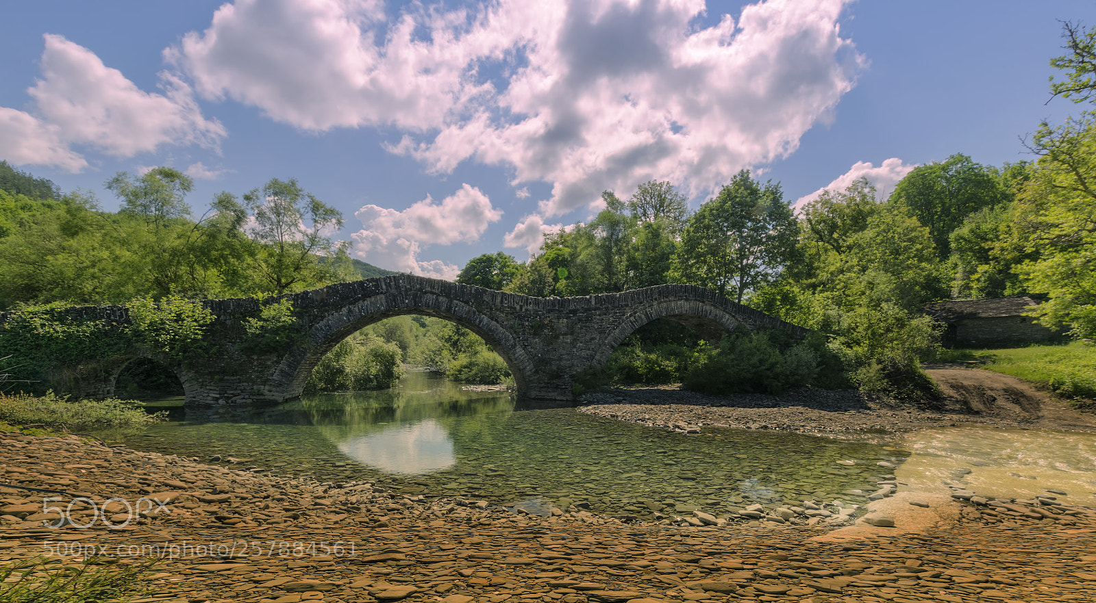 Nikon D5300 sample photo. The stone bridge of photography